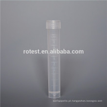 Tubo de congelação de tubo criotubo de amostra de 10 ml